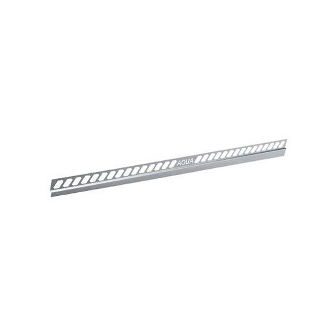 Blanke Aqua Keil Wall 846280B110L sealing profile 1480x11x32mm left stainless steel brushed