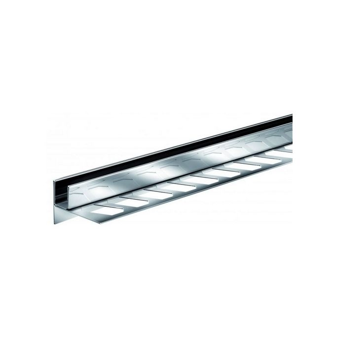 Blanke Aqua Keil Glass 1932840148R glass closing profile 1480x42mm right stainless steel chrome plated