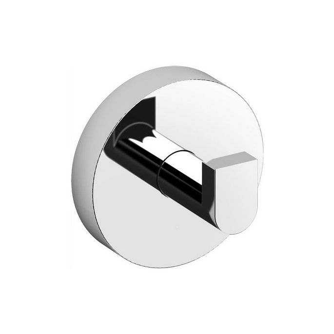 Clou Flat CL0902064 set of 2 pieces clothes hook chrome