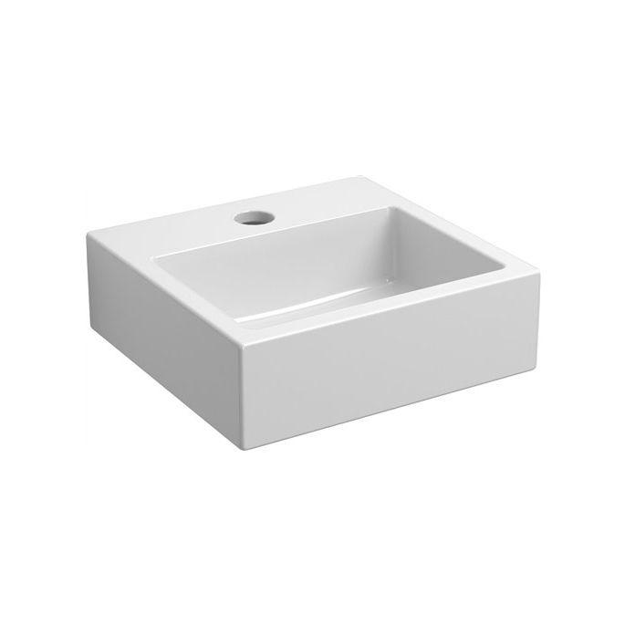 Clou Flush 1 CL0303010 ceramic fountain 28cm white