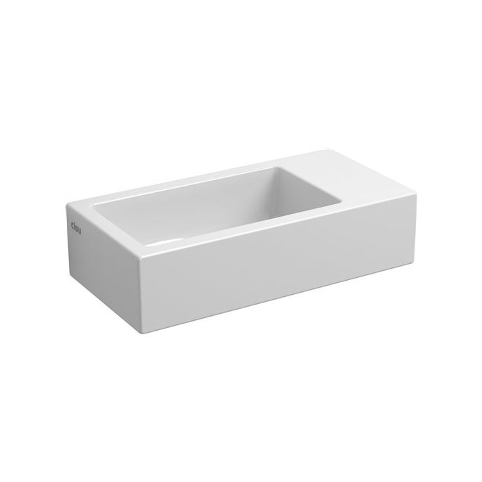 Clou Flush 3 CL0303031 Keramik Handwaschbecken 36cm weiß