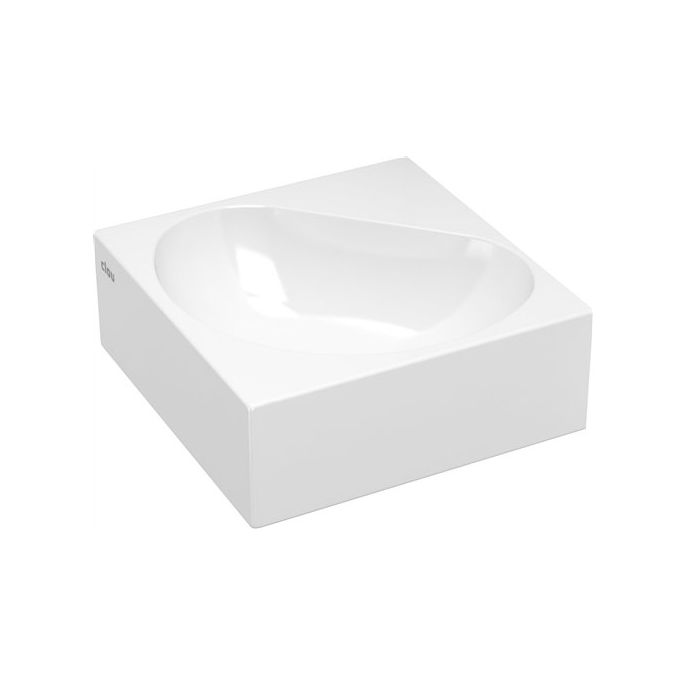 Clou Flush 5 CL0303051 ceramic fountain 27cm white
