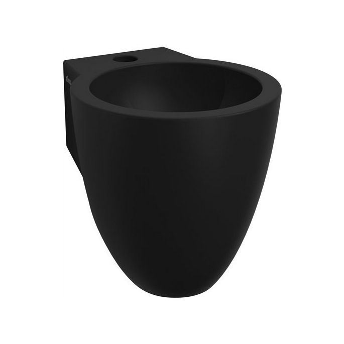 Clou Flush 6 CL0312060 ceramic fountain 27cm matte black