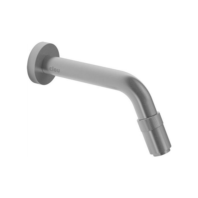 Clou Freddo 11 CL060301541 fountain tap wall stainless steel brushed