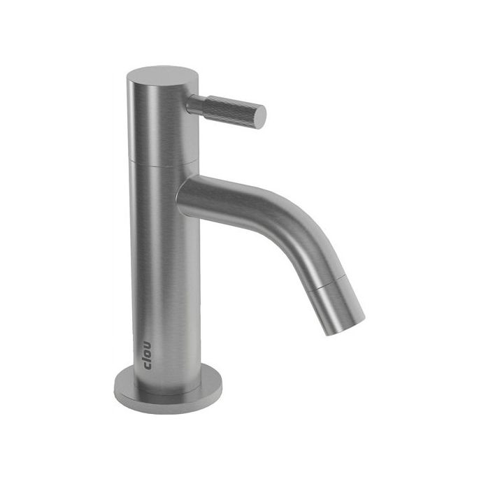 Clou Freddo 2 CL060300141 fountain tap upright stainless steel brushed