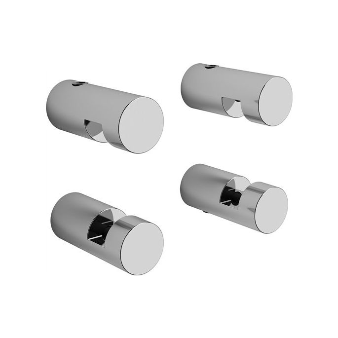 Clou Hold Me CL080100129 mirror clamps (4 pieces) chrome