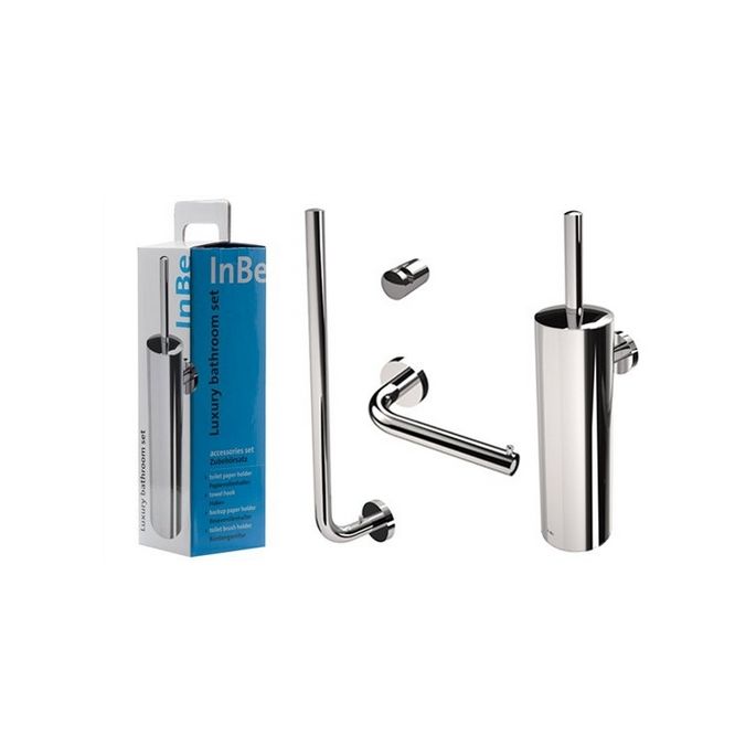 Clou InBe IB096009901 accessory set (4-piece) chrome