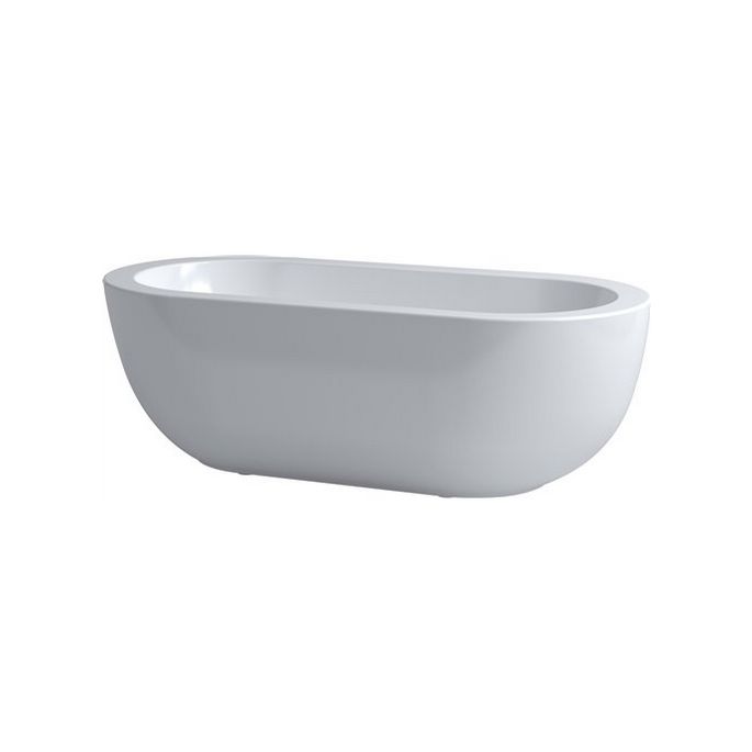 Clou InBe IB0540102 freestanding bath 180x85 acrylic white