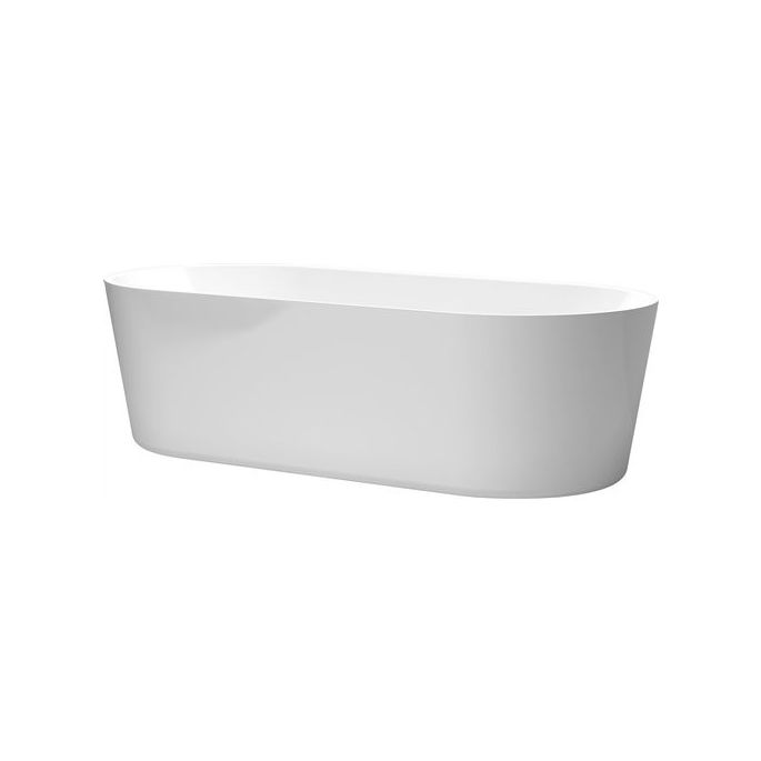 Clou InBe IB0540300 freestanding bath 178x80 white