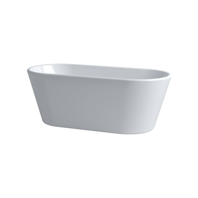 Clou InBe IB0540301 freestanding bath 165x73 acrylic white