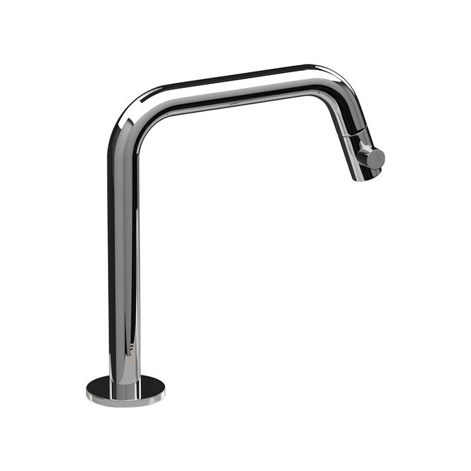 Clou Kaldur CL060500329L Handwaschbeckenarmatur Ständer (linke Ausführung) chrom