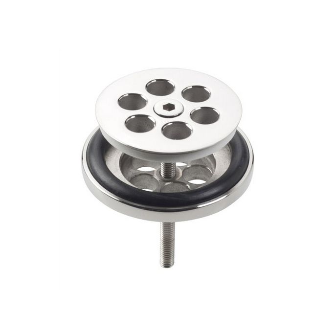 Clou Mini Wash Me CL065102040 plug (for water stop) stainless steel polished