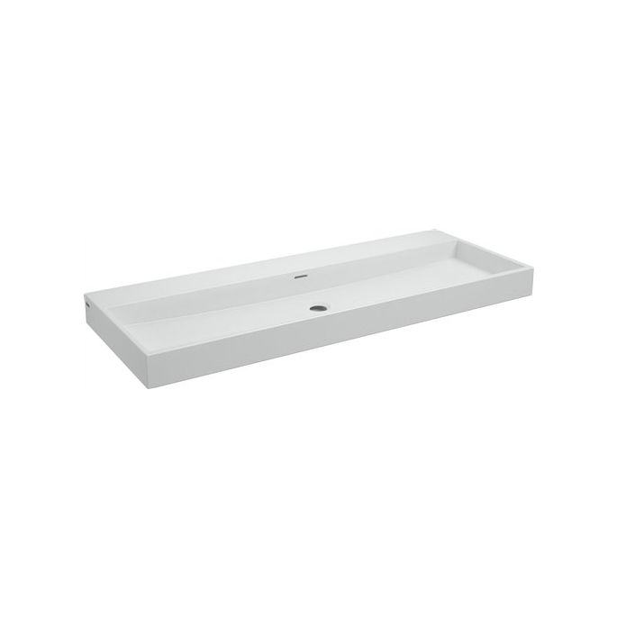 Clou Wash Me CL0201038 sink 110x42cm ceramic white