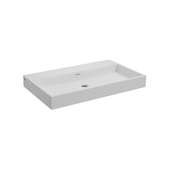 Clou Wash Me CL0213032 sink 70x42cm aluite white