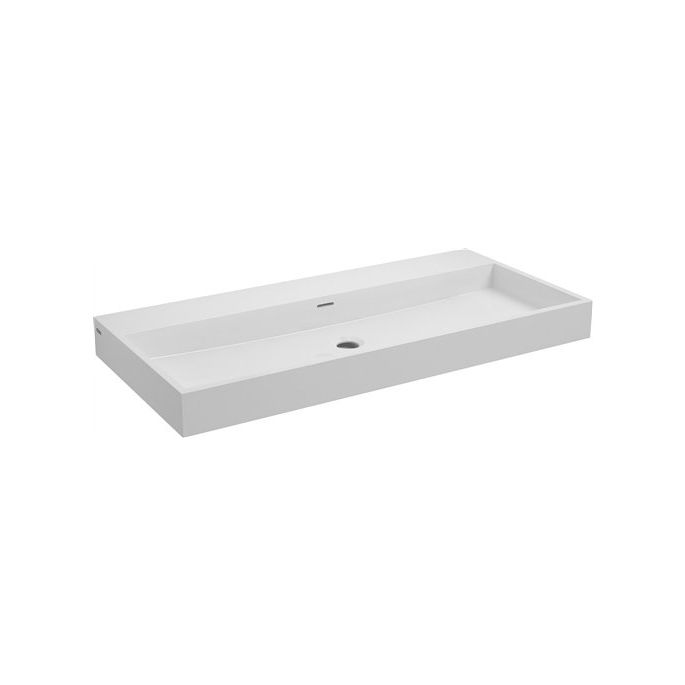 Clou Wash Me CL0213034 sink 90x42cm aluite white