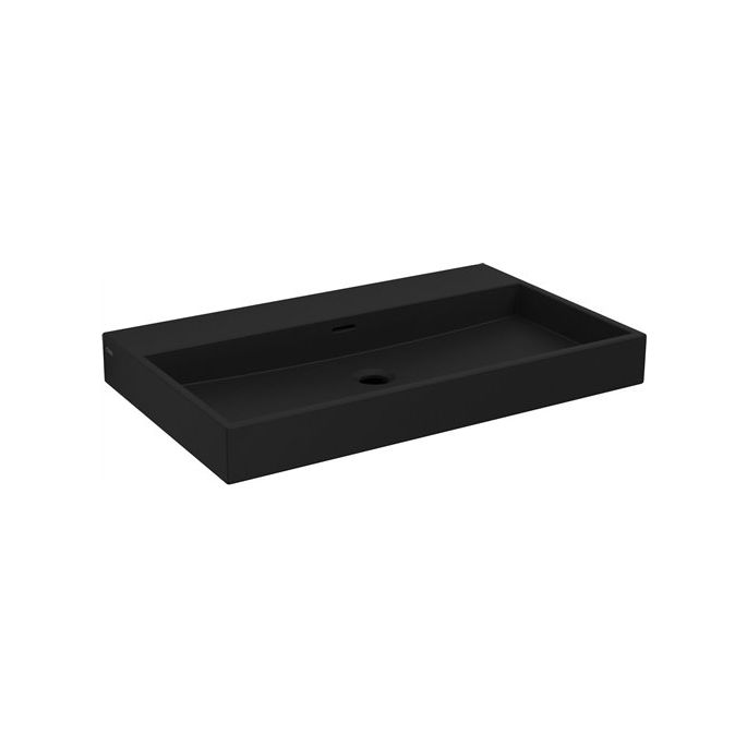 Clou Wash Me CL0230032 sink 70x42cm ceramic matte black
