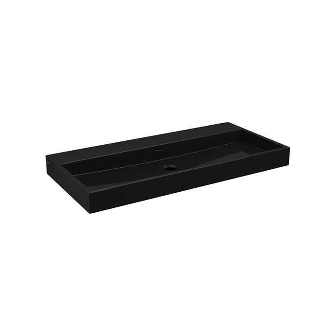 Clou Wash Me CL0230034 sink 90x42cm ceramic matte black