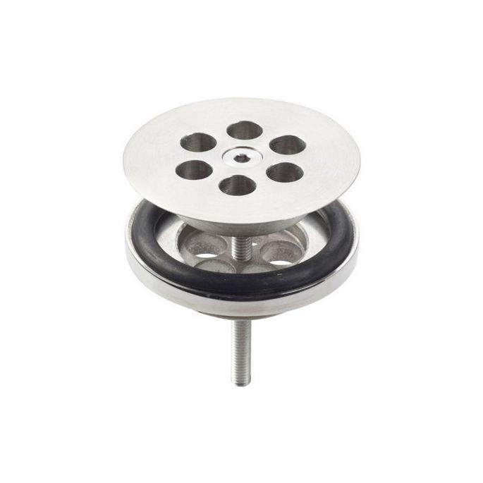 Clou Wash Me CL065101041 plug (for water stopper) brushed stainless steel