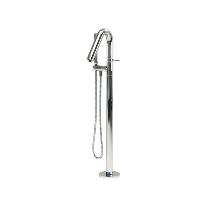 Clou Xo CL060400829 type 8 freestanding bath faucet with hand shower chrome