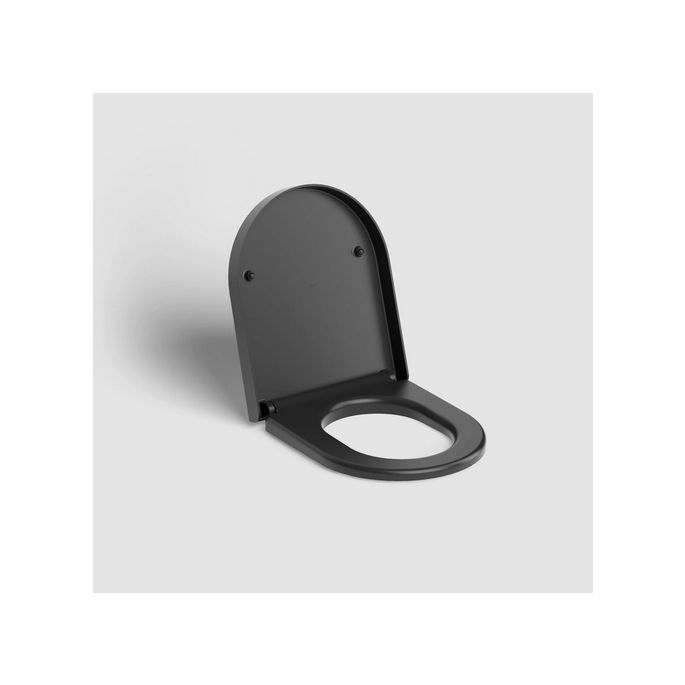 Clou Hammock CL040604021 toilet seat with lid matte black