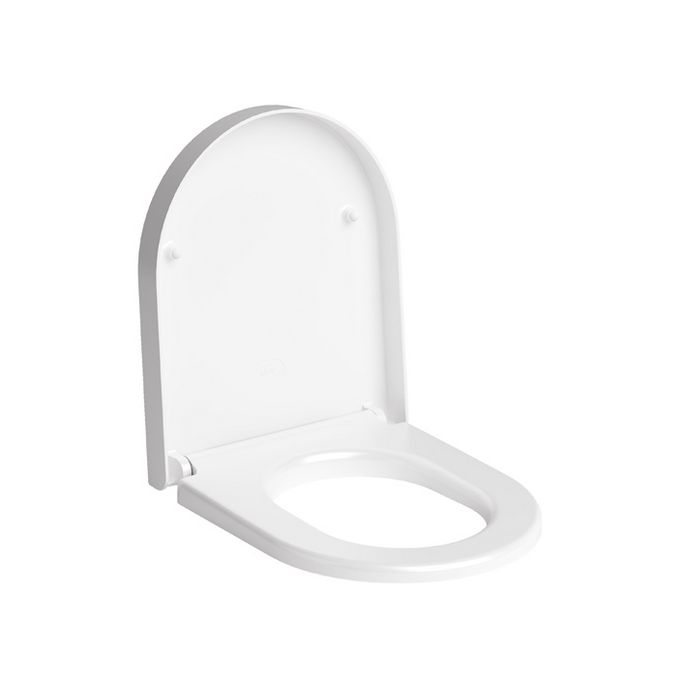 Clou Hammock CL0406040 toiletzitting met deksel wit