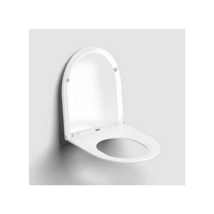 Clou InBe IB0406050 toilet seat with lid white