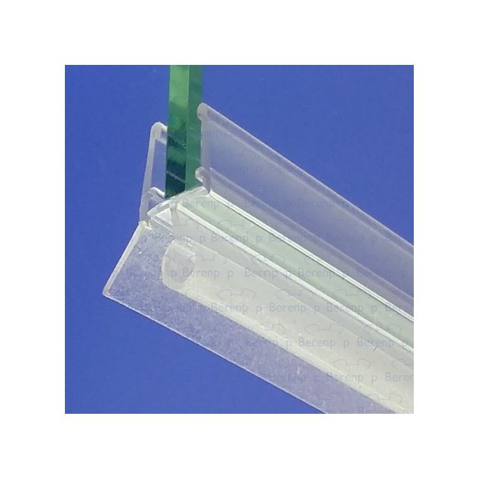 Exa-Lent Universal DS031006 - G06177100 clear shower profile 1 flap 1 round 100cm - 6mm