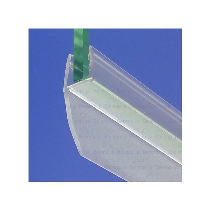 Exa-Lent Universal DS041005 - G05042100 clear shower profile 1 flap 100cm - 5mm