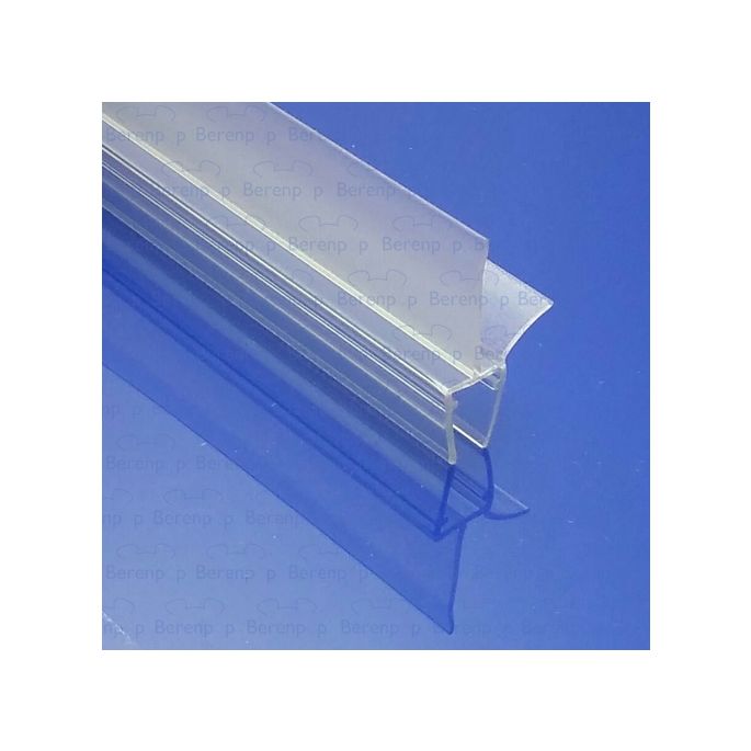Exa-Lent Universal DS052006 - G06207200 clear shower profile 1 flap 1 flap 200cm - 6mm