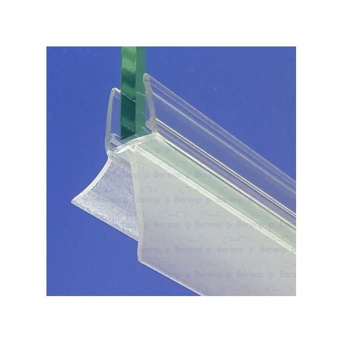 Exa-Lent Universal DS051008 - G08207100 klares Duschprofil 1 Klappe 1 Klappe 100cm - 8mm