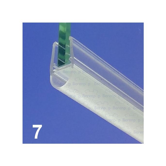 Exa-Lent Universal MON-8 Monstersetje - douchestrippen 8mm