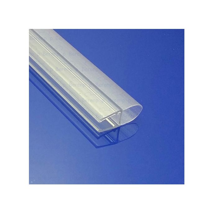 Exa-Lent Universal DS082008 - G08057200 clear shower profile 1 bellows of 12mm (ball) 200cm - 8mm