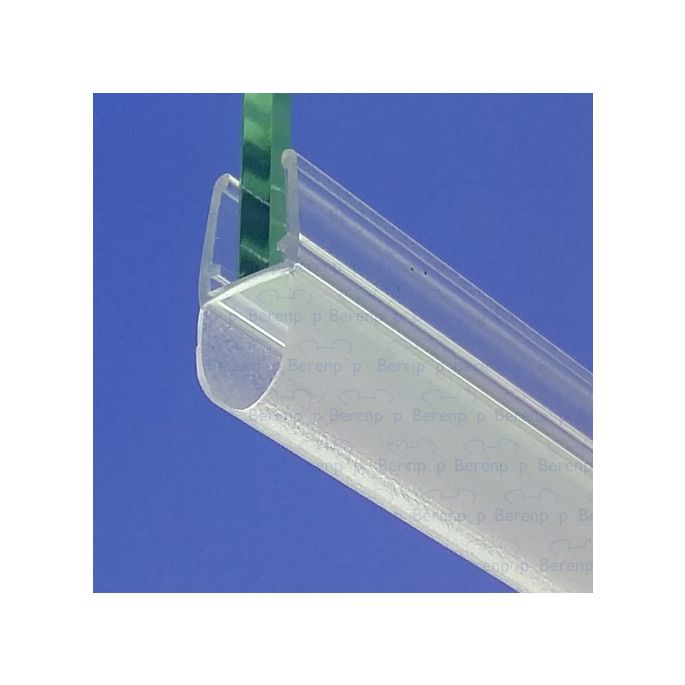 Exa-Lent Universal DS081006 - G06057100 clear shower profile 1 bellows of 12mm (ball) 100cm - 6mm