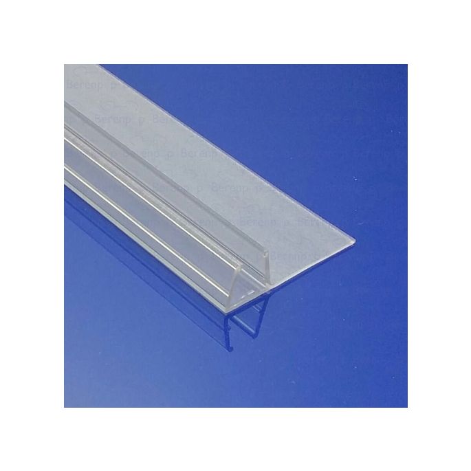 Exa-Lent Universal DS0910010 - G10014100 clear shower profile 1 flap horizontal 100cm - 10mm