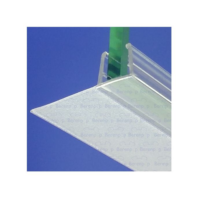Exa-Lent Universal DS091008 - G08014100 clear shower profile 1 flap horizontal 100cm - 8mm