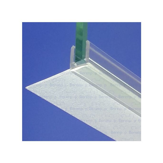 Exa-Lent Universal DS102006 - G06013200 helder doucheprofiel 1 flap horizontaal 200cm - 6mm