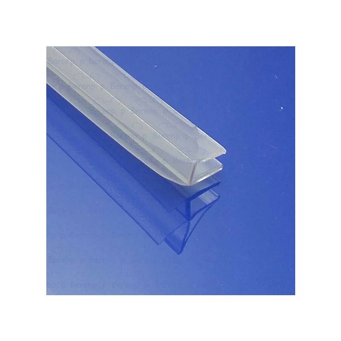 San4U ProfileDay monsterstukje doucherubber type DS11 - 2cm lengte en geschikt voor glasdikte 6mm - 3 flapjes