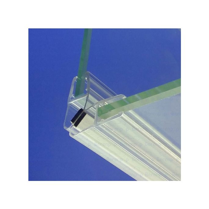 Exa-Lent Universal DS162008 - M08125200 clear shower profile magnet 45 degrees (set of 2 pieces) 200cm 8mm