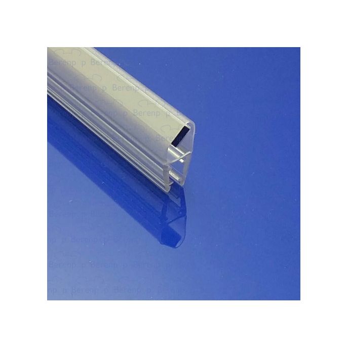Exa-Lent Universal DS202005 - M05121200 clear shower profile magnet 45 degrees (set of 2 pieces) 200cm 5mm