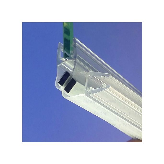 Exa-Lent Universal DS202005 - M05121200 clear shower profile magnet 45 degrees (set of 2 pieces) 200cm 5mm