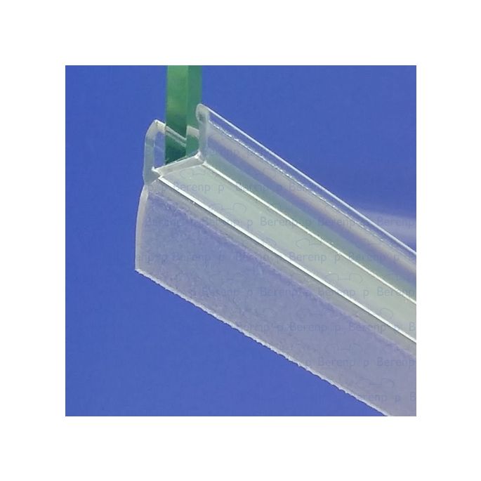 Exa-Lent Universal DS301006 - G06046100 helder doucheprofiel 1 flap (van 11mm) 100cm - 6mm