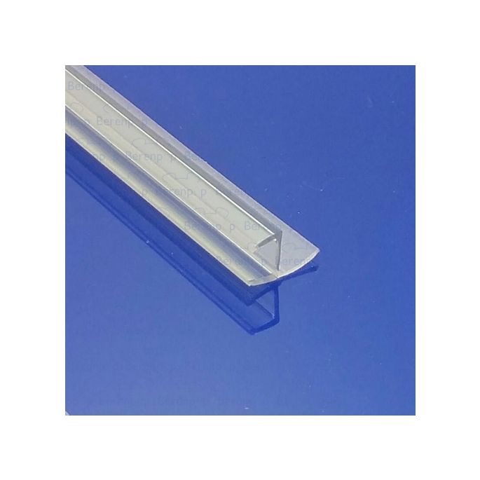 Exa-Lent Universal DS312008 - G08048200 clear shower profile 1 flap (of 11mm) 200cm - 8mm