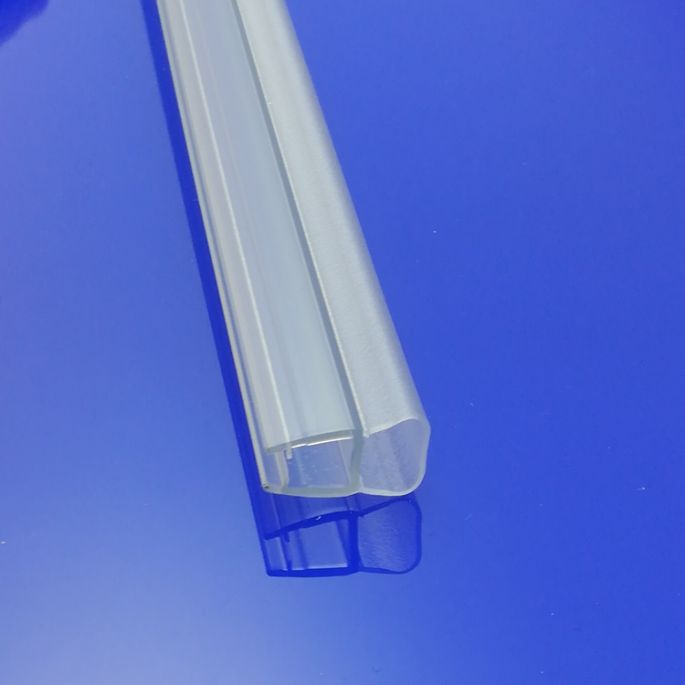 Exa-Lent Universal DS592006 clear shower profile 1 bellows of 8mm (ball) 200cm - 6mm
