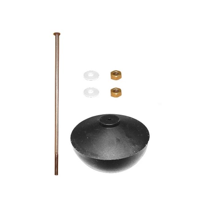 De Beer 122070001 Kugelstangensatz + Gummikugel für innen Spülventile (Sphinx)