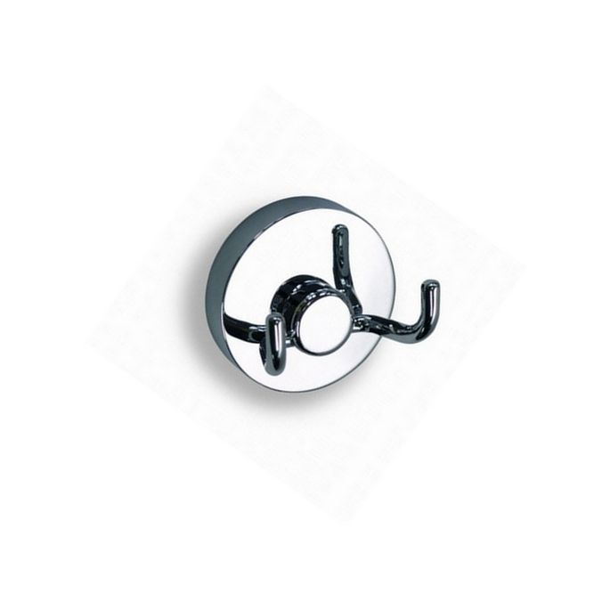 Decor Walther 0009274 WH 3 suspension hook chrome