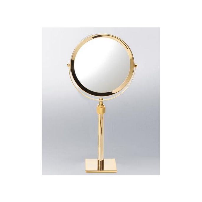 Decor Walther 0100420 SP15V magnifying mirror 1x and 5x gold