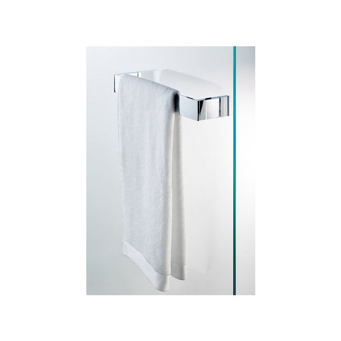 Decor Walther 0594400 BK DTG40 handdoekhouder 40cm glasmontage chroom