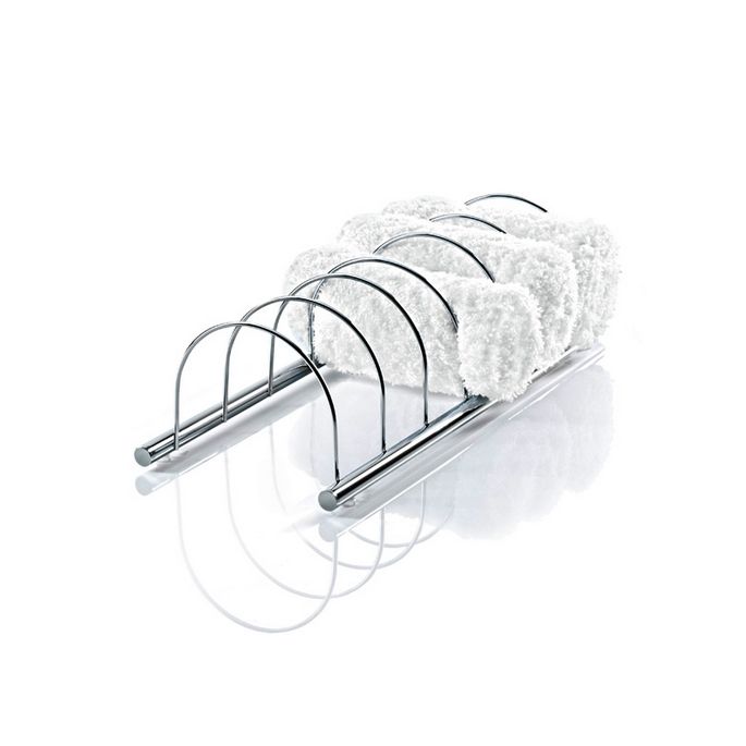 Decor Walther 0846800 DW 221 handdoekhouder etagère chroom