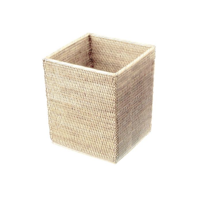 Decor Walther Korb 0927391 BASKET QK Abfalleimer Rattan hell