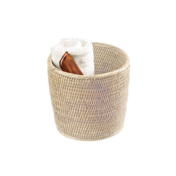Decor Walther Basket 0927491 BASKET ZK basket rattan light colored